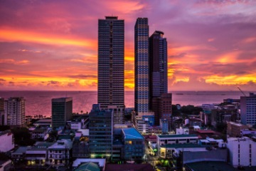 Manila departure