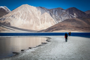 Leh arrival