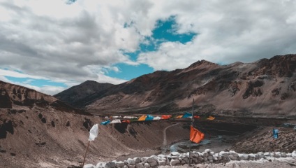 Leh Arrival