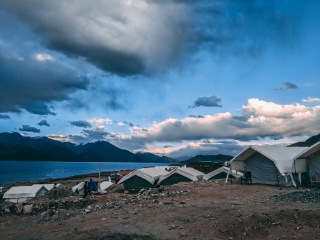 :  Pangong Lake - Leh