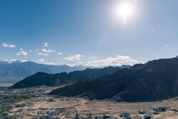 Depart from Leh