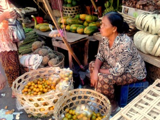 Arrival at Bali