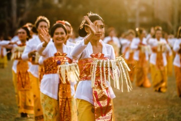 Bali departure