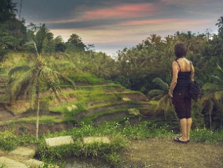 Bali Airport arrival