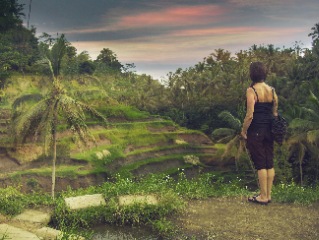 Bali Airport arrival