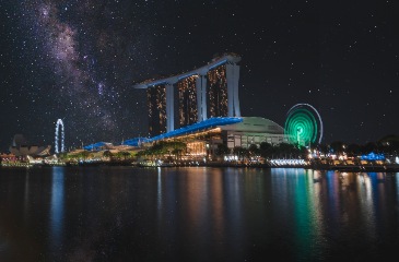 Marina Bay Visit and departure