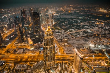 Dubai Airport arrival