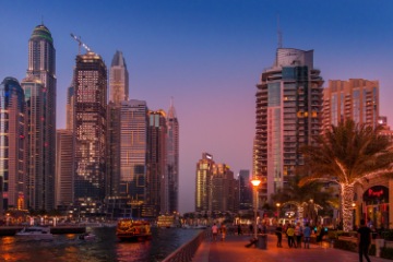 Dubai arrival