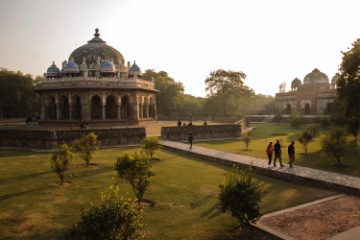 Delhi Arrival