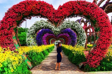 Miracle Garden Visit