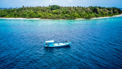 Watersports at Aux Cerfs Island