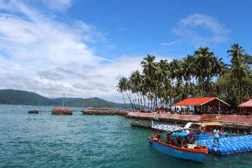 Port Blair arrival