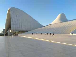 Azerbaijan Arrival