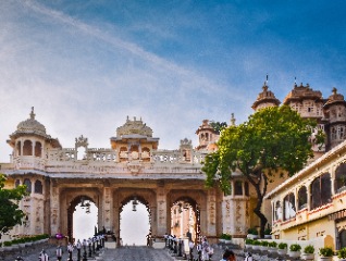 Udaipur Arrival