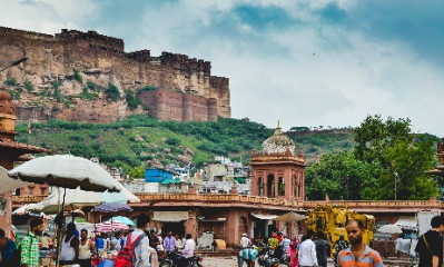 Travel to Jodhpur & Jodhpur Sightseeing