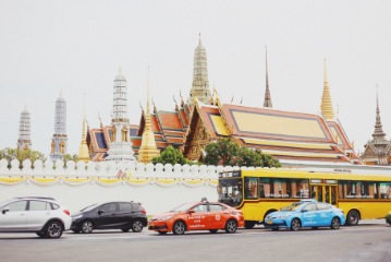 Bangkok departure