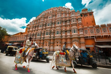Jaipur Arrival