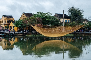 Hoian Departure