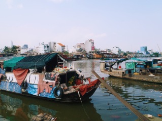 Ho Chi Minh Arrival