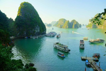 Ha Long on Cruise