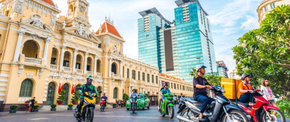 Ho Chi Minh Departure