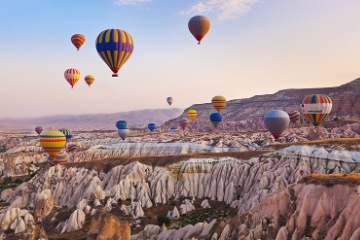 Istanbul to Cappadocia