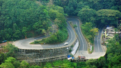 Calicut to Wayanad