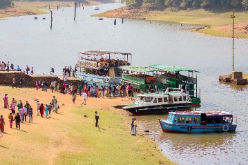 Munnar to Thekkady