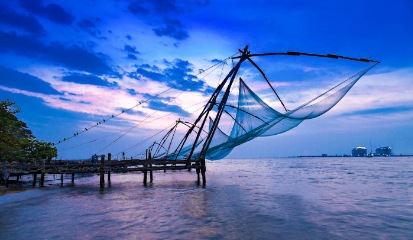 Cochin departure